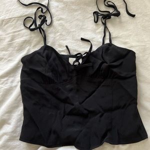 Aritzia Wilfred sweetheart tank